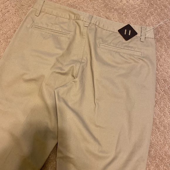 NWOT Goodale Designed in NYC - Mens tan khaki pants, Size  30/29 - Picture 4 of 8